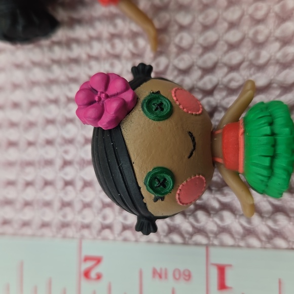 Mango And Kiwi Tiki Wiki Sisters Mini Lalalioosy Littles Rare HTF - Picture 2 of 4